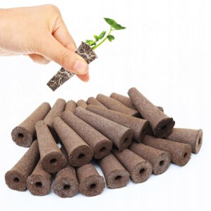 ROZSADA ZESTAW STARTOWY INSPEKT SADZONKI 50 WKŁADÓW PODŁOŻE HYDROPONIKA - miniatura 8