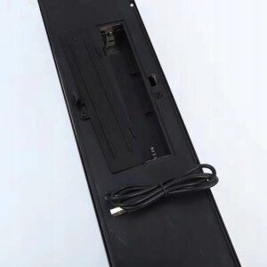 OZDOBNY DEKORACYJNY KOMINEK LED ELEKTRYCZNY PALENISKO USB XXL PREZENT - miniatura 2