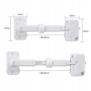 Zabepieczenie OKNA Uchylne REGULACJA ABS Dzieci BLOKADA do PRALKI OKIEN - miniatura 4