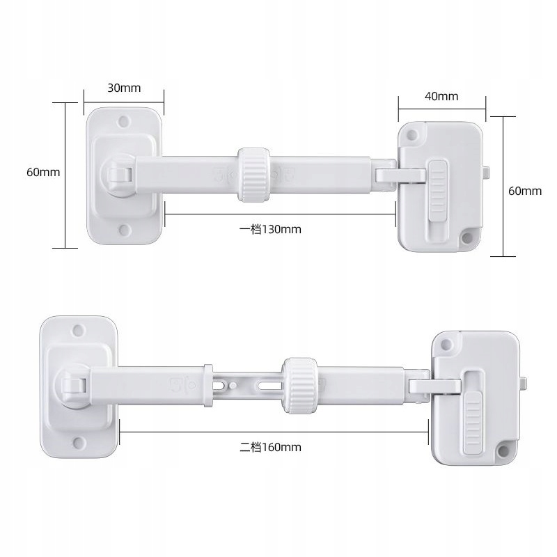 Zabepieczenie OKNA Uchylne REGULACJA ABS Dzieci BLOKADA do PRALKI OKIEN - obrazek 4