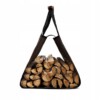 Torba na OPAŁ do DREWNA PRZENOŚNA DREWNO KOMINKOWE NOSZENIA DRZEWA XXL 900D - miniatura 4