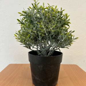 SZTUCZNA Roślina W DONICZCE REALISTYCZNA 20cm ŁADNA KRZACZEK ROZMARYN - miniatura 2