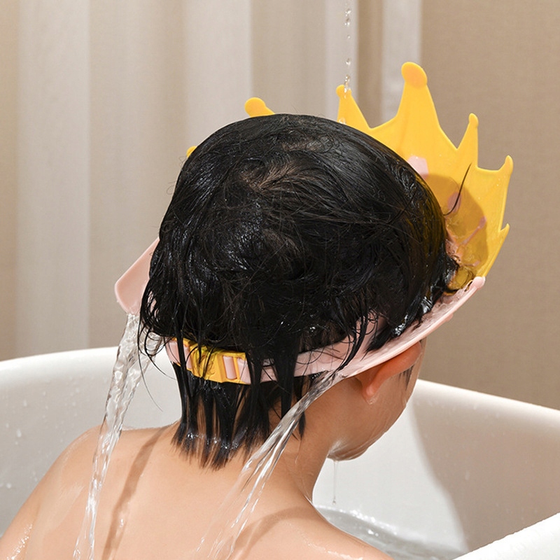 RONDO KĄPIELOWE dla DZIECI Korona NIE CHLAPIE w oczy do MYCIA GŁOWY - obrazek 13