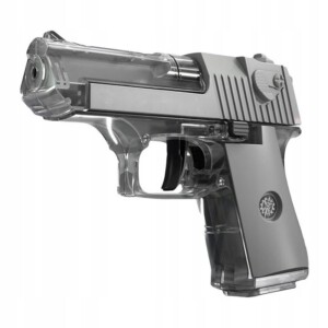 Pistolet na WODĘ REPLIKA Desert Eagle Zabawka dla DZIECI RĘCZNY CZARNY