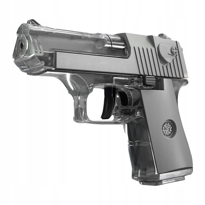 Pistolet na WODĘ REPLIKA Desert Eagle Zabawka dla DZIECI RĘCZNY CZARNY