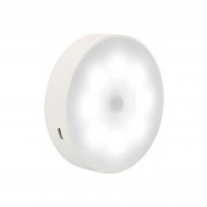 LAMPKA LED CZUJKA RUCHU USB INDUKCYJNA GARDEROBA 120 stopni CIEPŁE ŚWIATŁO - miniatura 7