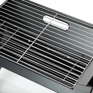 Grill OGRODOWY PALENISKO Kemping TURYSTYCZNY 45cm PRZENOŚNY STAL Składany - miniatura 8