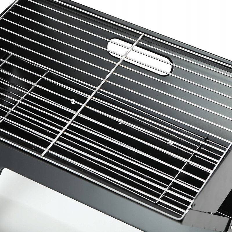 Grill OGRODOWY PALENISKO Kemping TURYSTYCZNY 45cm PRZENOŚNY STAL Składany - obrazek 8