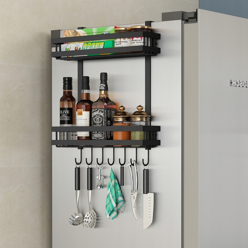 KUCHENNY UCHWYT Organizer na SZAFKĘ PÓŁKA 2poziomy - obrazek 3