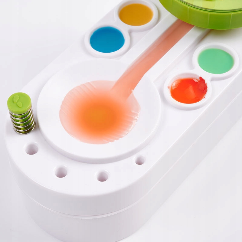 BRUSH Płuczka SPŁUCZKA STACJA do CZYSZCZENIA PĘDZLI MALOWANIA XXL - obrazek 7