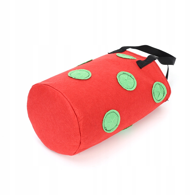 Doniczka WISZĄCA Worek POMIDORKI Warzywa TRUSKAWKI POZIOMKI KIESZENIE 35cm - obrazek 14