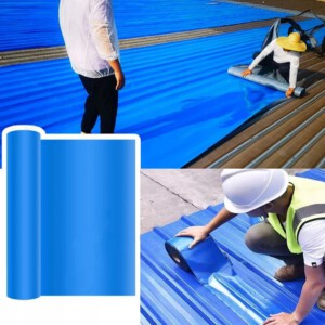 Taśma naprawcza do DACHÓW DEKARSKA USZCZELNIAJĄCA 20cmx10m HYDROIZOLACYJNA - miniatura 3