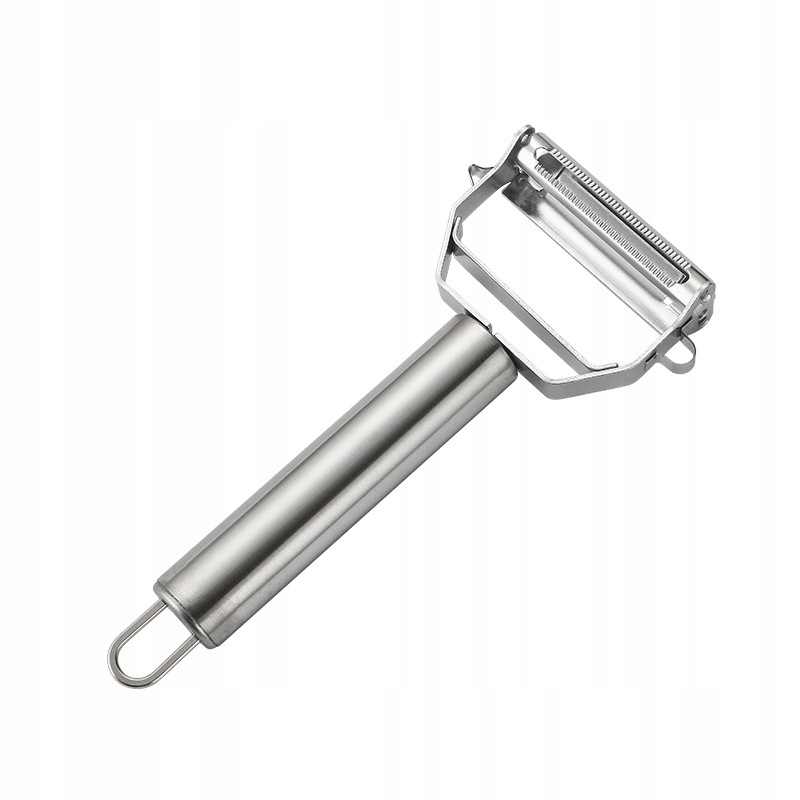 OBIERACZKA DO WARZYW ZIEMNIAKÓW OWOCÓW ROZDRABNIACZ ZE STALI NIERDZEWNEJ - obrazek 4