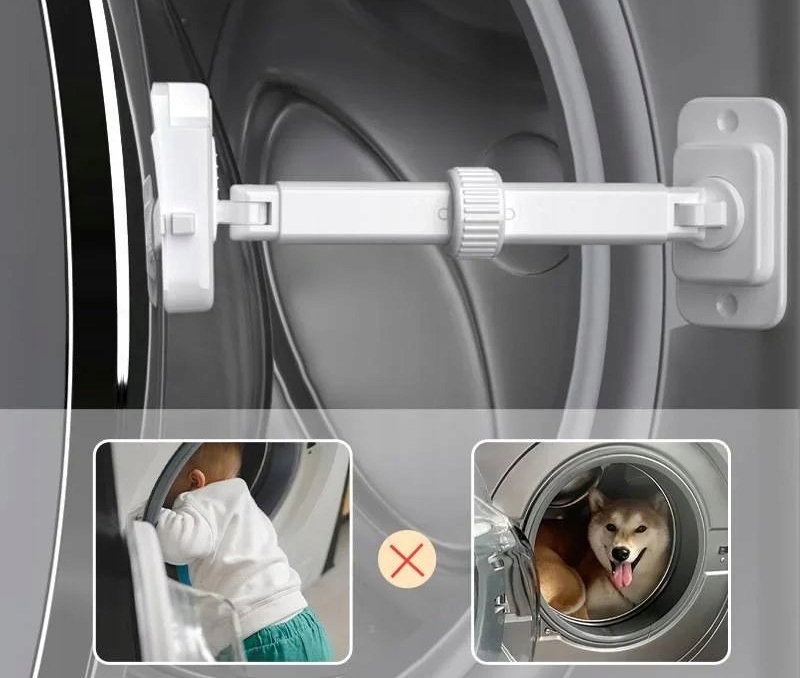 Zabepieczenie OKNA Uchylne REGULACJA ABS Dzieci BLOKADA do PRALKI OKIEN - obrazek 8