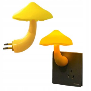 LAMPKA NOCNA Grzybek DELIKATNA DZIECI Sypialnia