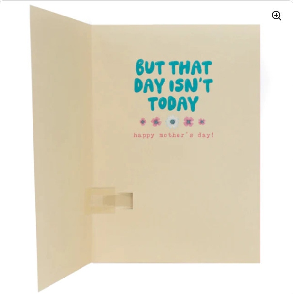 Kartka NA DZIEŃ MATKI gra w nieskończoność + BROKAT ŻART DLA MAMY - obrazek 2