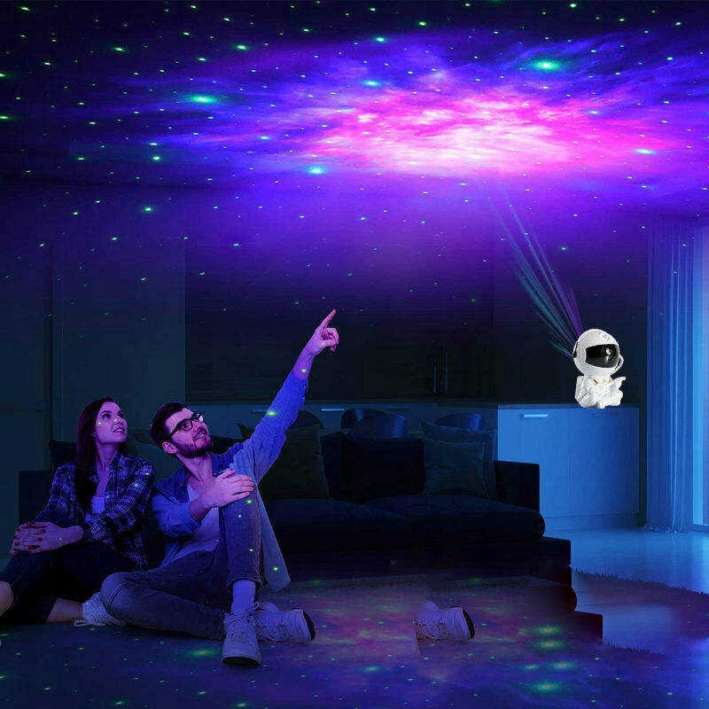 PROJEKTOR GWIAZD NIEBA ASTRONAUTA KOSMOS PILOT RZUTNIK PREZENT DLA DZIECI - zdjęcie 10