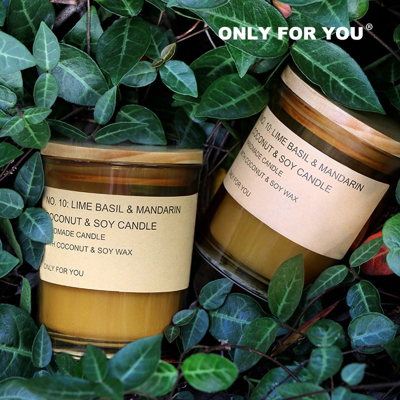 ŚWIECA SOJOWO KOKOSOWA HandMade FRANCUSKI JAŁOWIEC I LAWENDA AROMATYCZNA - obrazek 11