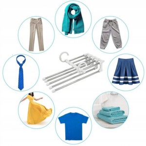 WIESZAK do SZAFY SPODNI 5 par ORGANIZER Wysuwany - miniatura 5