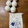 KULE WEŁNIANE KULKI do PRANIA Suszarki ZMIĘKCZAJĄCE na KŁACZKI 5cm x 6szt - miniatura 8