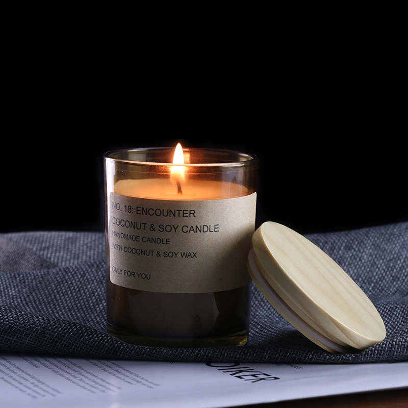 ŚWIECA SOJOWO KOKOSOWA HandMade FRANCUSKI JAŁOWIEC I LAWENDA AROMATYCZNA - obrazek 8