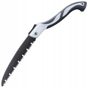 Piła RĘCZNA OGRODOWA do GAŁĘZI SKŁADANA Blokada OSTRA nożyce OGRODU 21cm - miniatura 6