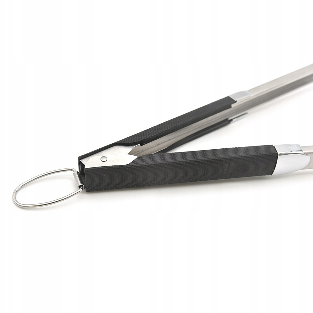 SZCZYPCE DO GRILLA Stal 430 NIERDZEWNA XXL 45cm - zdjęcie 5