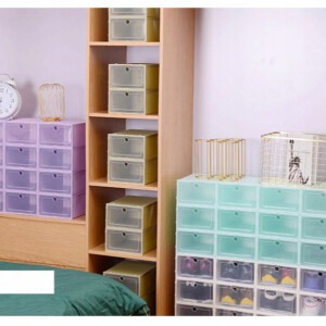 PUDEŁKO NA BUTY Organizer z KLAPĄ MODUŁY roz. XL - miniatura 8