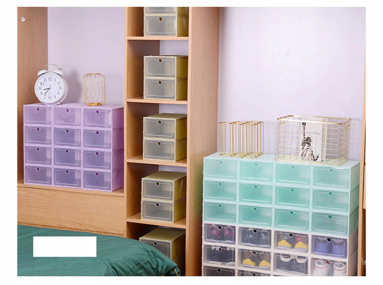 PUDEŁKO NA BUTY Organizer z KLAPĄ MODUŁY roz. XL - obrazek 8