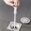 UDRAŻNIACZ PRZEPYCHACZ DO Rur Odpływu ZLEWU METALOWY DŁUGI Odtykacz 60 cm - miniatura 5