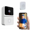 DZWONEK do DRZWI z Kamerą PODGLĄD Wizjer DOMOFON WIFI APLIKACJA iOS Android - miniatura 1