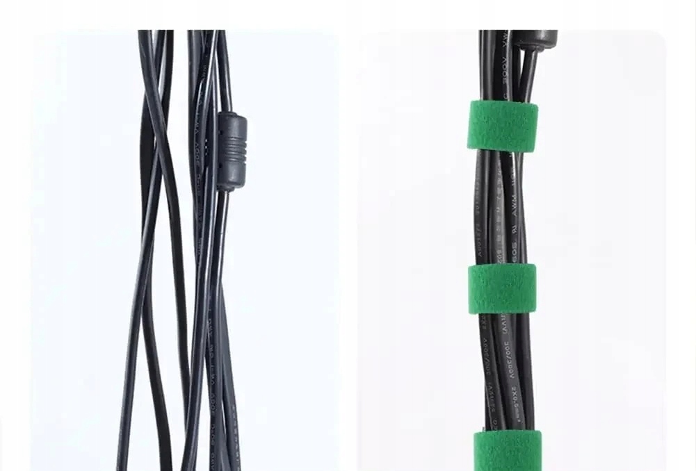 Rzep do SPINANIA ROŚLIN TAŚMA 3m x 10mm DO POMIDORÓW OGÓRKÓW WARZYW OGRODU - obrazek 3