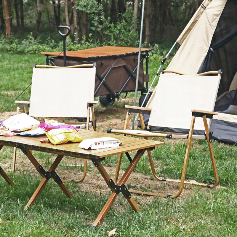 Krzesło OGRODOWE KEMPINGOWE Wędkarskie TURYSTYCZNE Plażowe Składane LEŻAK - obrazek 4