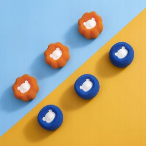 KULE KULKI do PRANIA PRALKI ZMIĘKCZAJĄCE kłaczki PIORĄCE ANTYKŁACZKI - miniatura 4