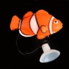OZDOBA AKWARIOWA RYBKA SZTUCZNA Pływająca NEMO - miniatura 4