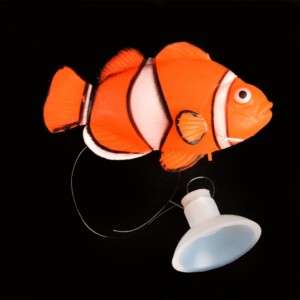 OZDOBA AKWARIOWA RYBKA SZTUCZNA Pływająca NEMO - miniatura 4