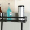 KUCHENNY UCHWYT Organizer na SZAFKĘ PÓŁKA 2poziomy - miniatura 8
