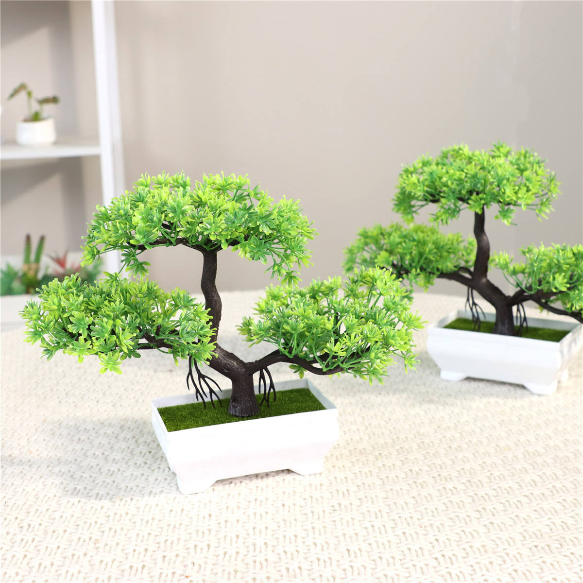 SZTUCZNA Roślina BONSAI w Doniczce DRZEWKO MINI Piękne REALISTYCZNE Ozdobne - obrazek 11