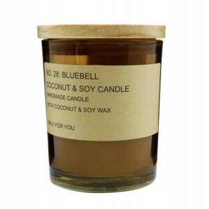 ŚWIECA SOJOWO KOKOSOWA HandMade FRANCUSKI JAŁOWIEC I LAWENDA AROMATYCZNA - miniatura 12