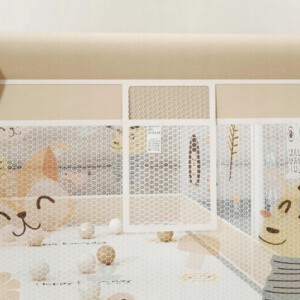 SUCHY BASEN Z PIŁECZKAMI KULKAMI KOJEC DLA DZIECI 180x200 MATA POKROWIEC - miniatura 3