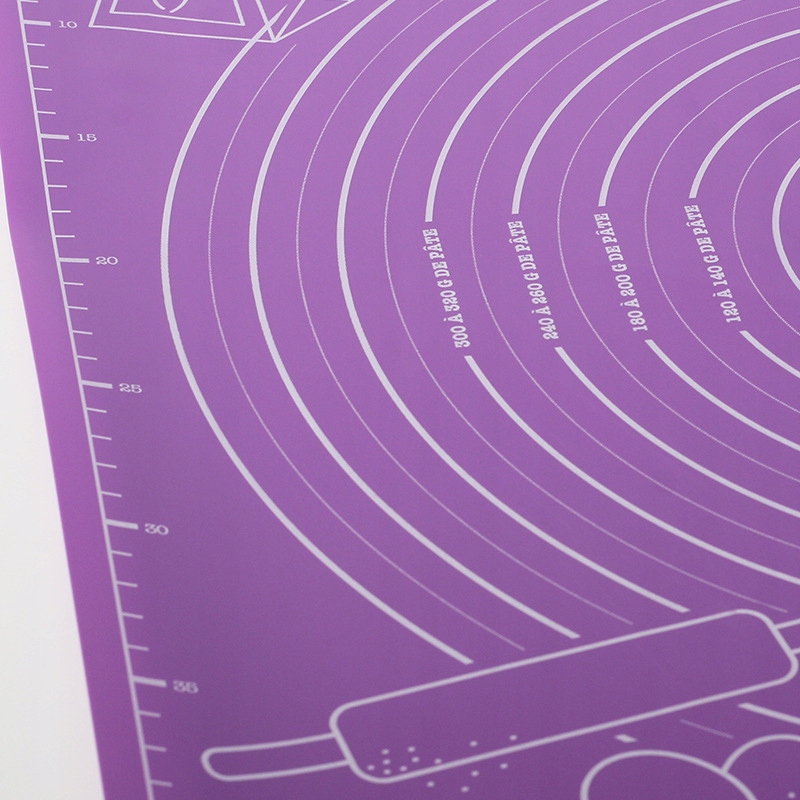 STOLNICA Duża 60x45cm WYGODNA Pianka EVA do Pierogów CIASTA MATA Kuchenna - obrazek 5