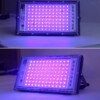Lampa NAŚWIETLACZ LED UV 395-400nm 100W Wtyczka ROŚLINY 230V Ultrafioletowy - miniatura 5
