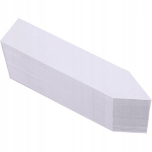 Znaczniki do ROŚLIN TABLICZKI Etykiety WIELOKROTNEGO UŻYTKU Ogrodowe 100szt - miniatura 3