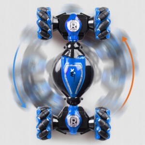 SAMOCHÓD ZDALNIE STEROWANY Ręką lub PILOTEM Terenowy RC 360 stopni AUTO 4x4 - miniatura 2