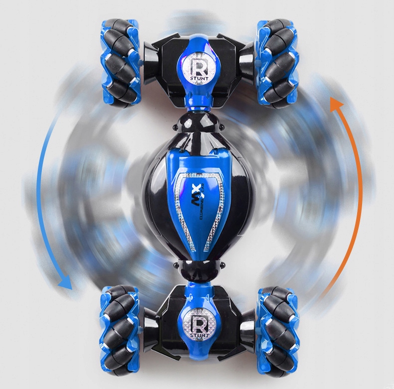 SAMOCHÓD ZDALNIE STEROWANY Ręką lub PILOTEM Terenowy RC 360 stopni AUTO 4x4 - zdjęcie 2