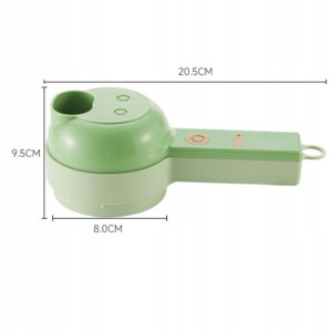 Elektryczna SZATKOWNICA KRAJALNICA Elektryczna DO WARZYW MIĘSA CEBULI - miniatura 4