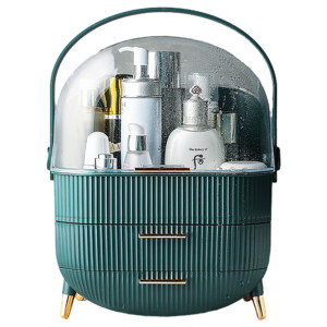 ORGANIZER na KOSMETYKI Kosmetyczka KUFEREK Stojak