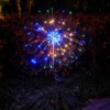Lampka SOLARNA Ogrodowa KOLOROWA Fajerwerki aż 200 LED ŚWIĄTECZNA IMPREZOWA - miniatura 9