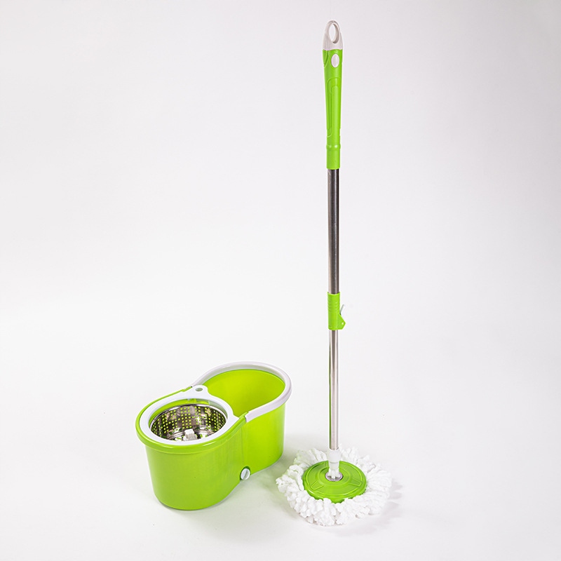 MAGICZNY MOP Obrotowy + 2 WKŁADY WIADRO WYCISKACZ - zdjęcie 7