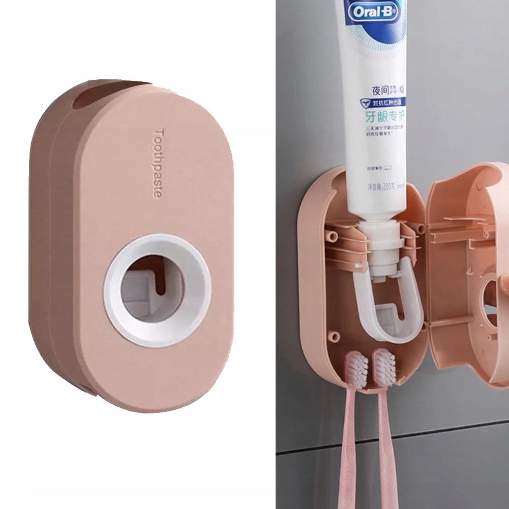 DOZOWNIK PASTY Uchwyt na SZCZOTECZKI Wyciskacz